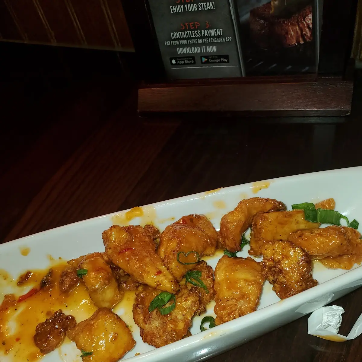 Spicy Chicken Bites