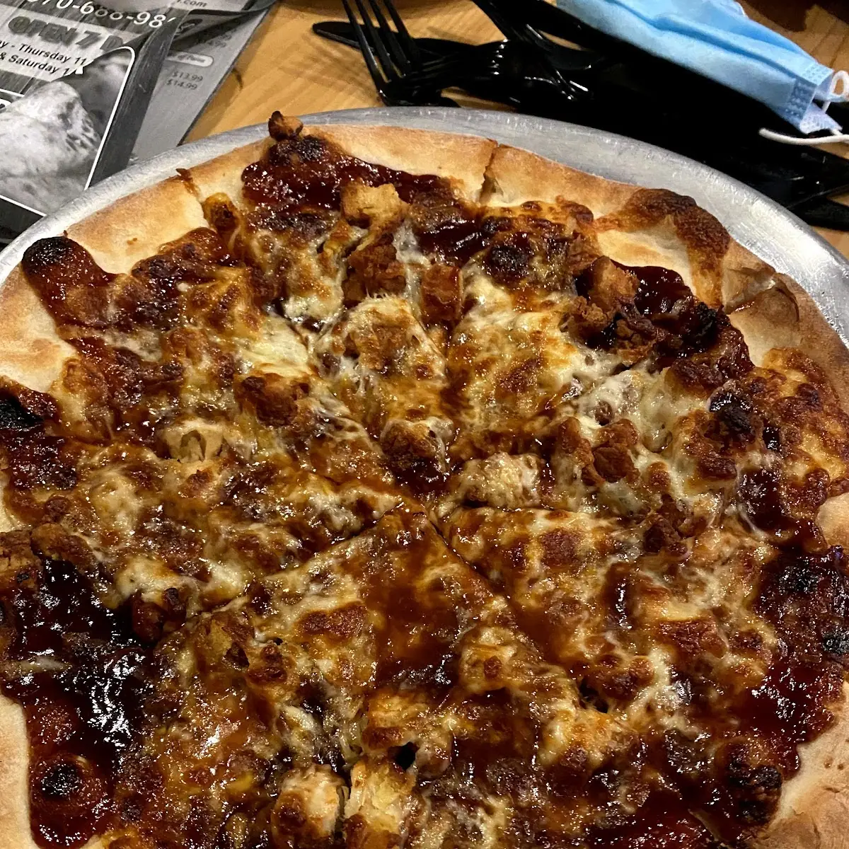 BBQ Pizza