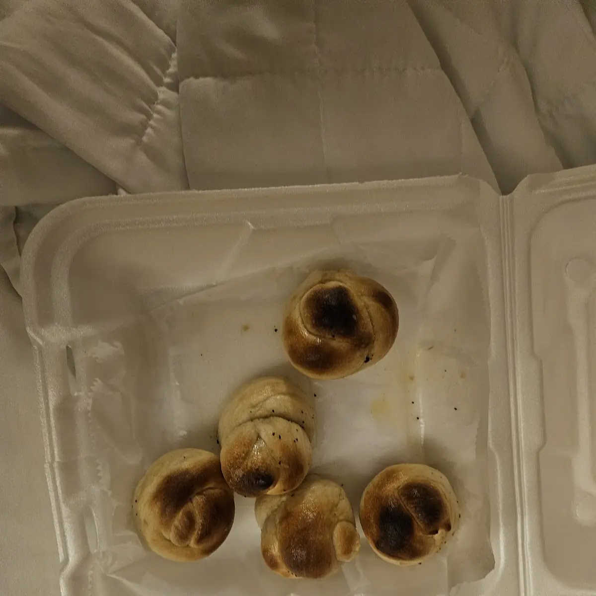 Garlic Knots Has Only 5 Knots