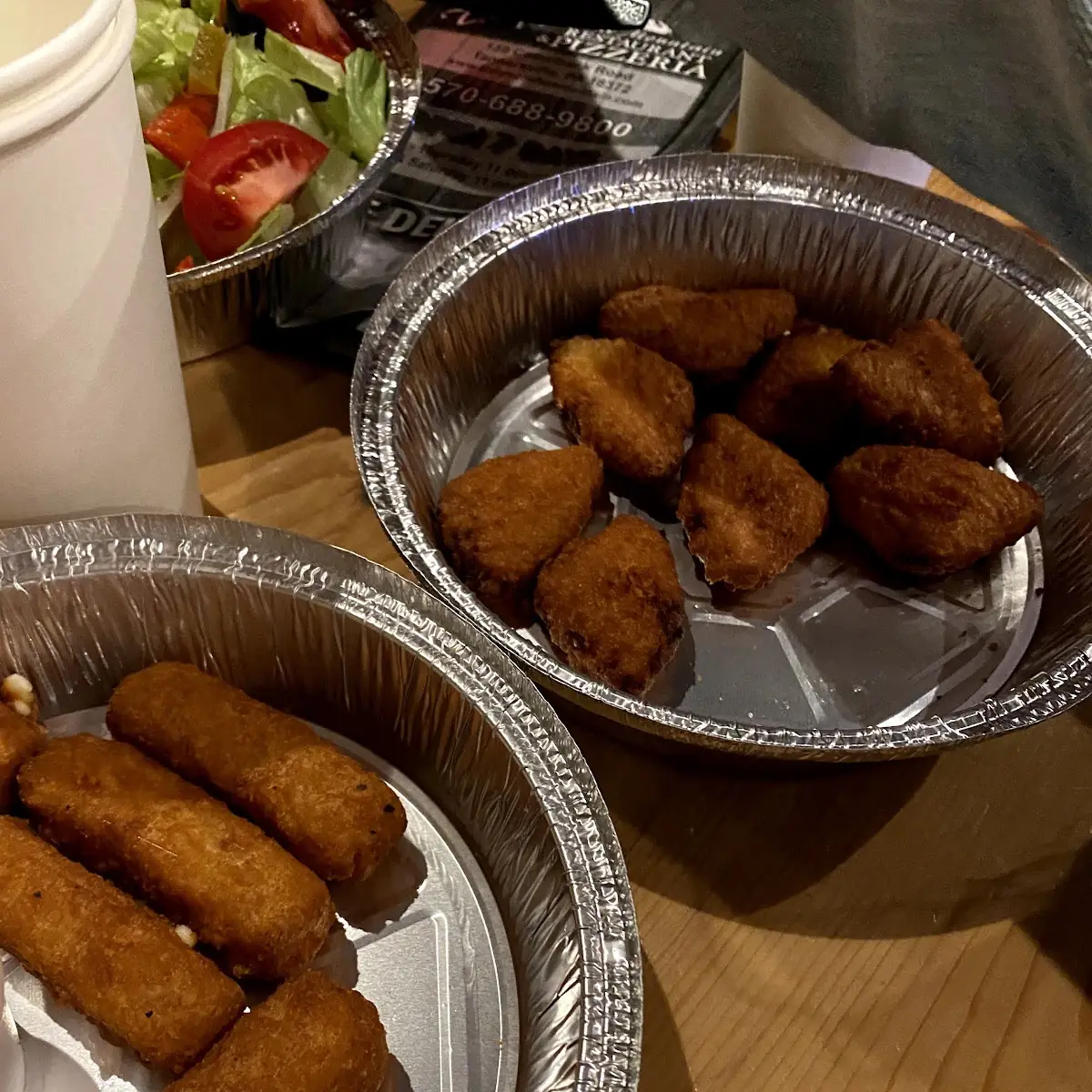 Mac & Cheese Bites