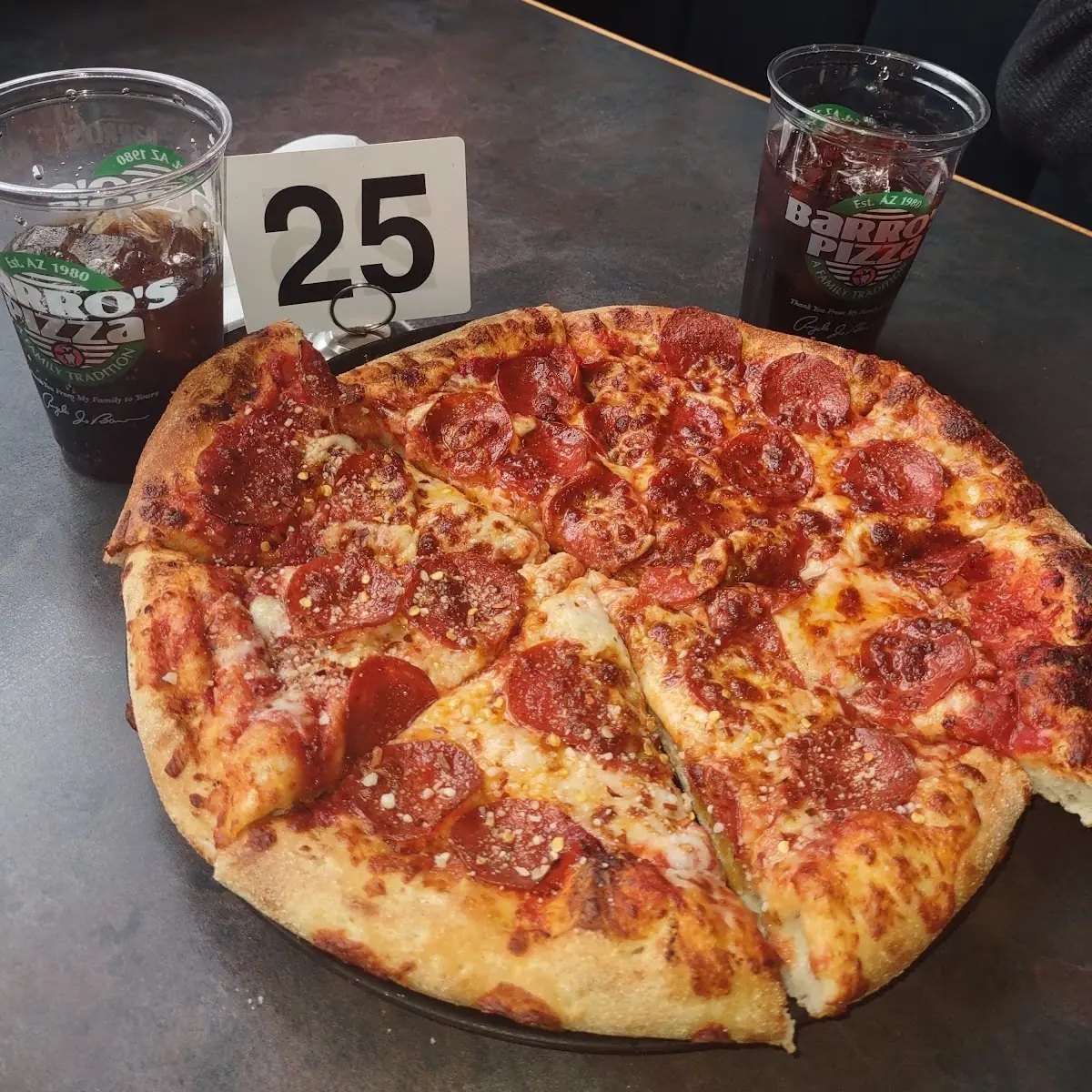 Medium Pepperoni Pizza