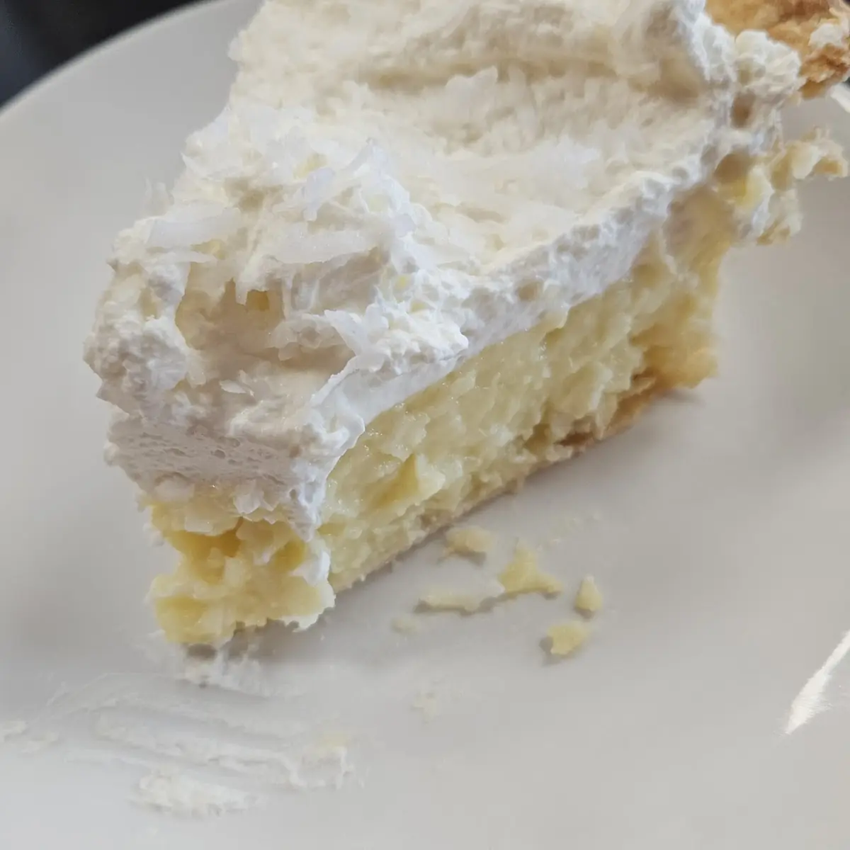 Coconut Cream Pie