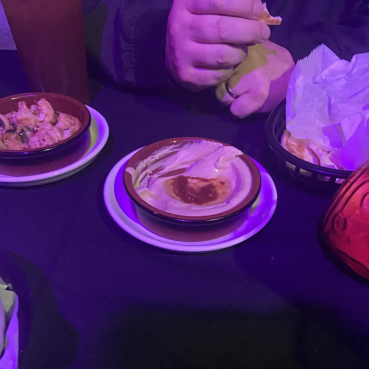 Hummus Side