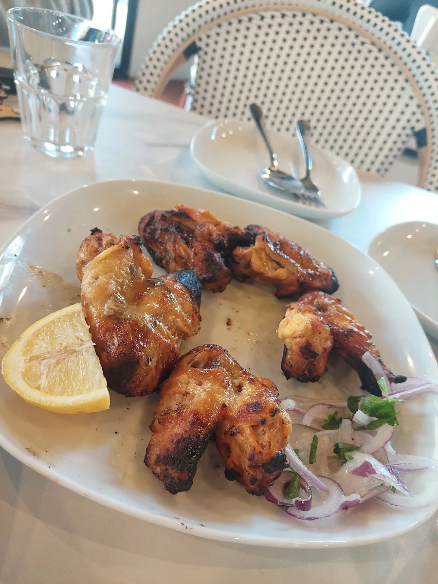 Bal Ketf Morgh Kebab, Sadaf Persian Restaurant - Balmain