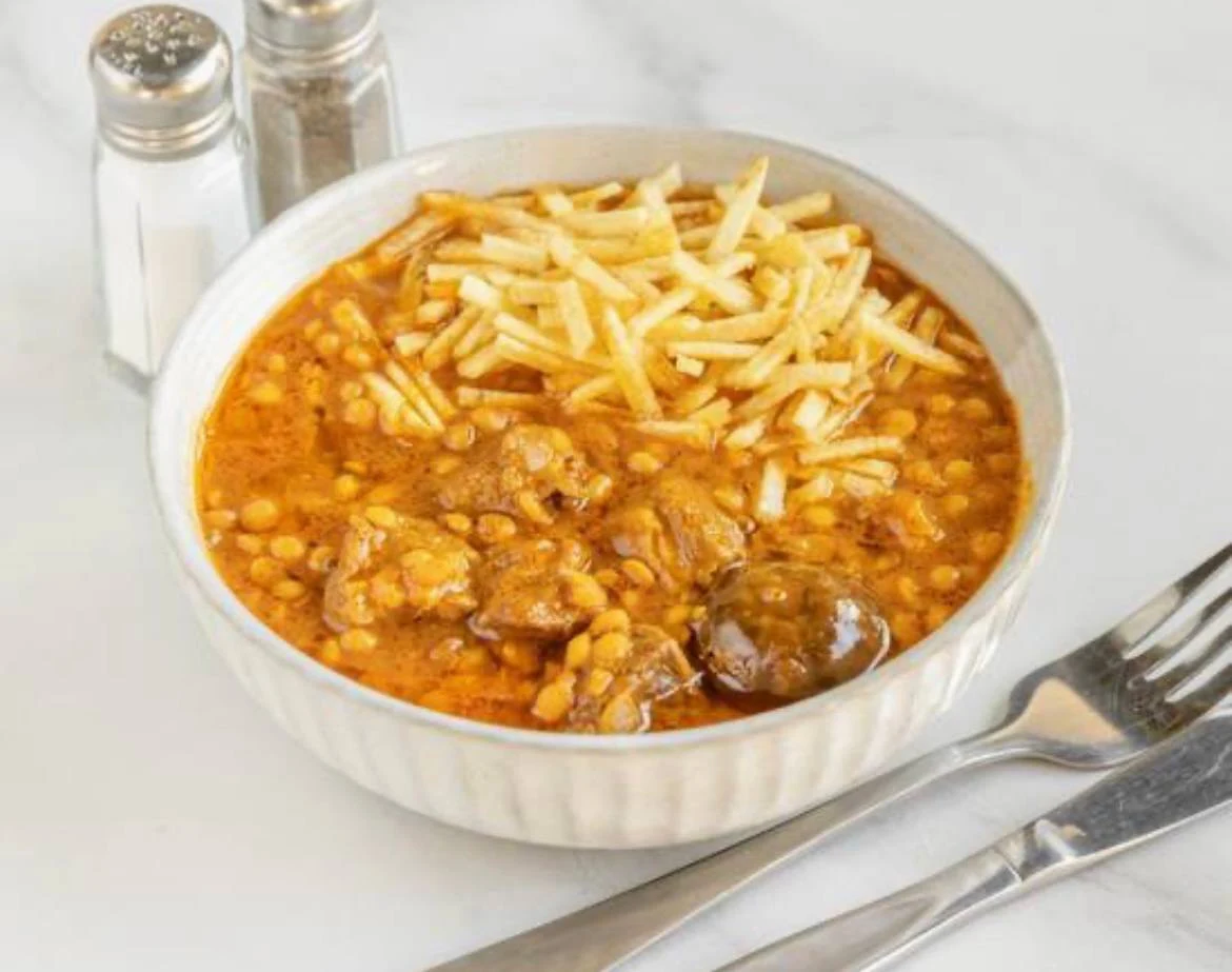 Gheymeh, Sadaf Persian Restaurant - Balmain