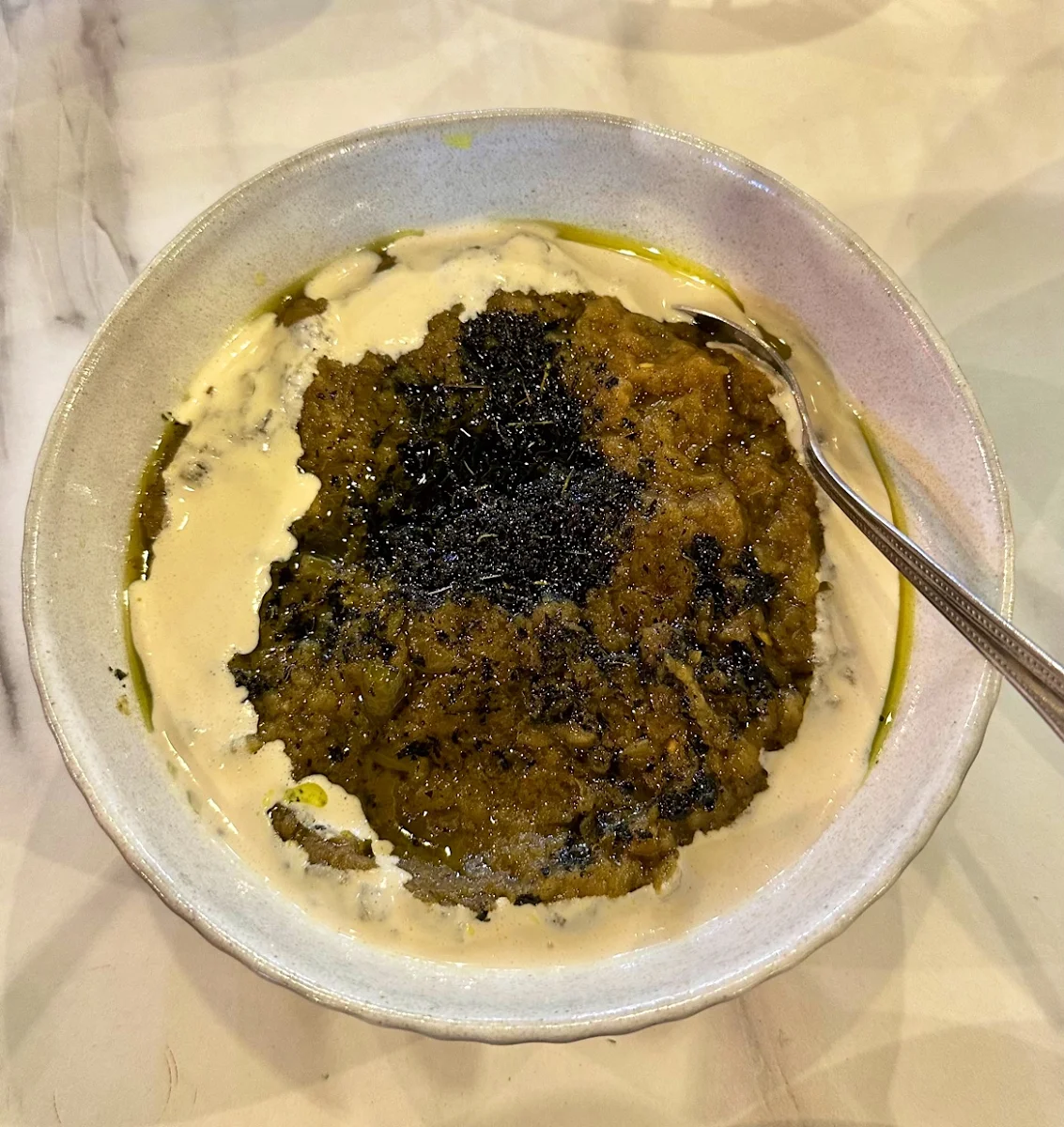 Kashk Bademjan, Sadaf Persian Restaurant - Balmain