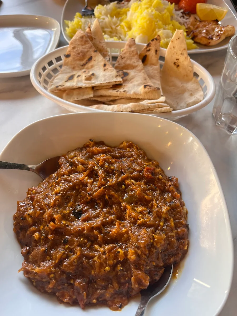 Mirza Ghasemi, Sadaf Persian Restaurant - Balmain