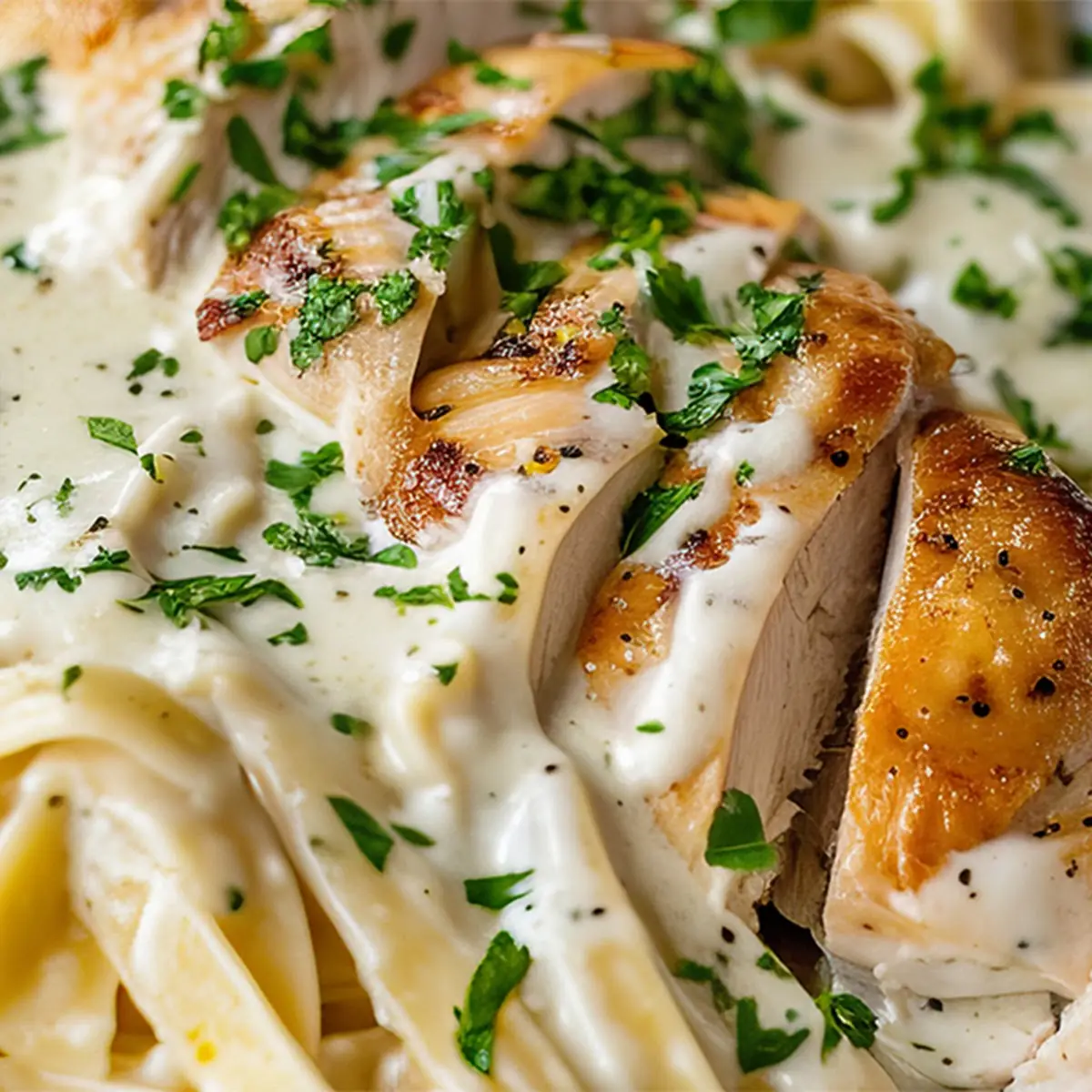 Chicken Alfredo