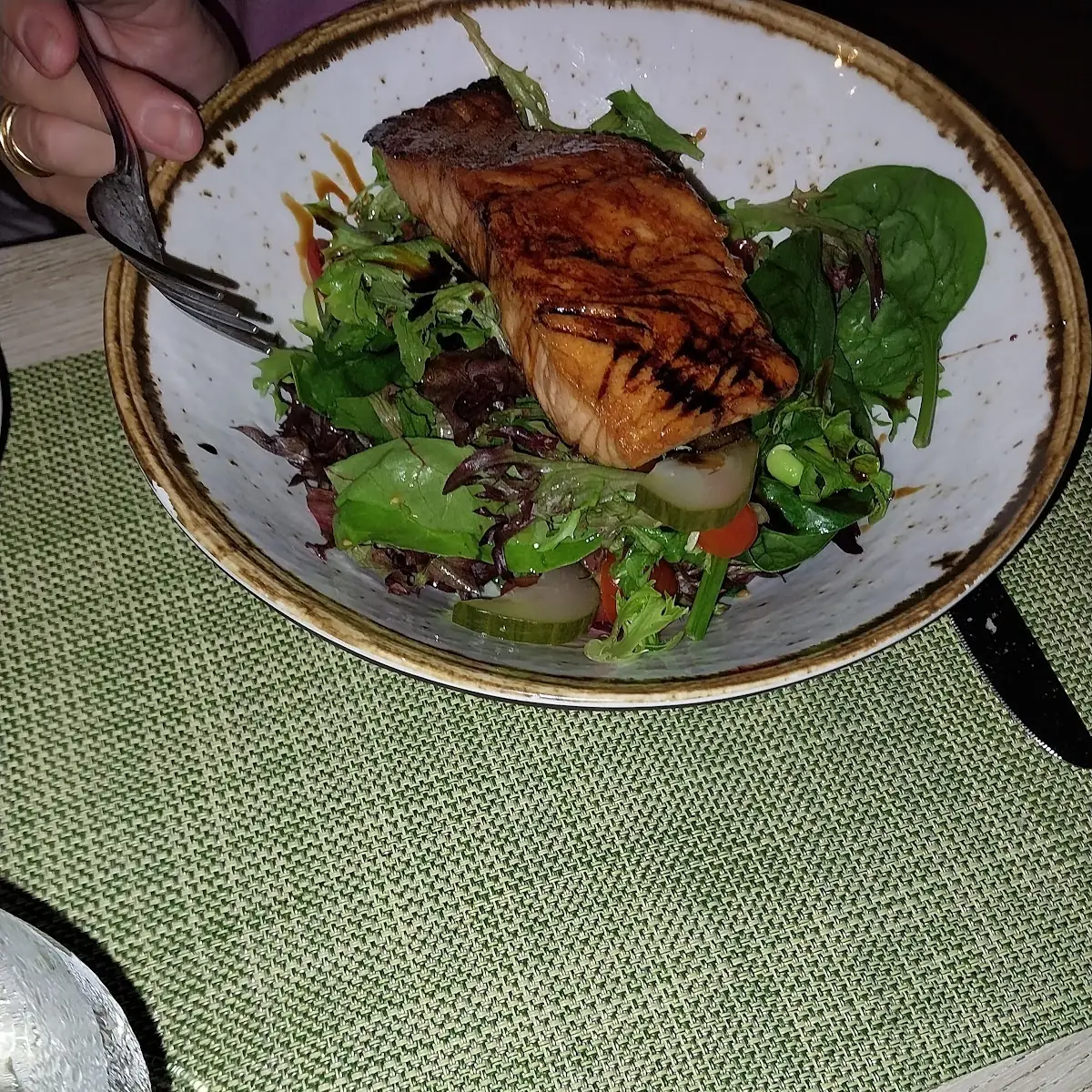 Grilled Salmon
