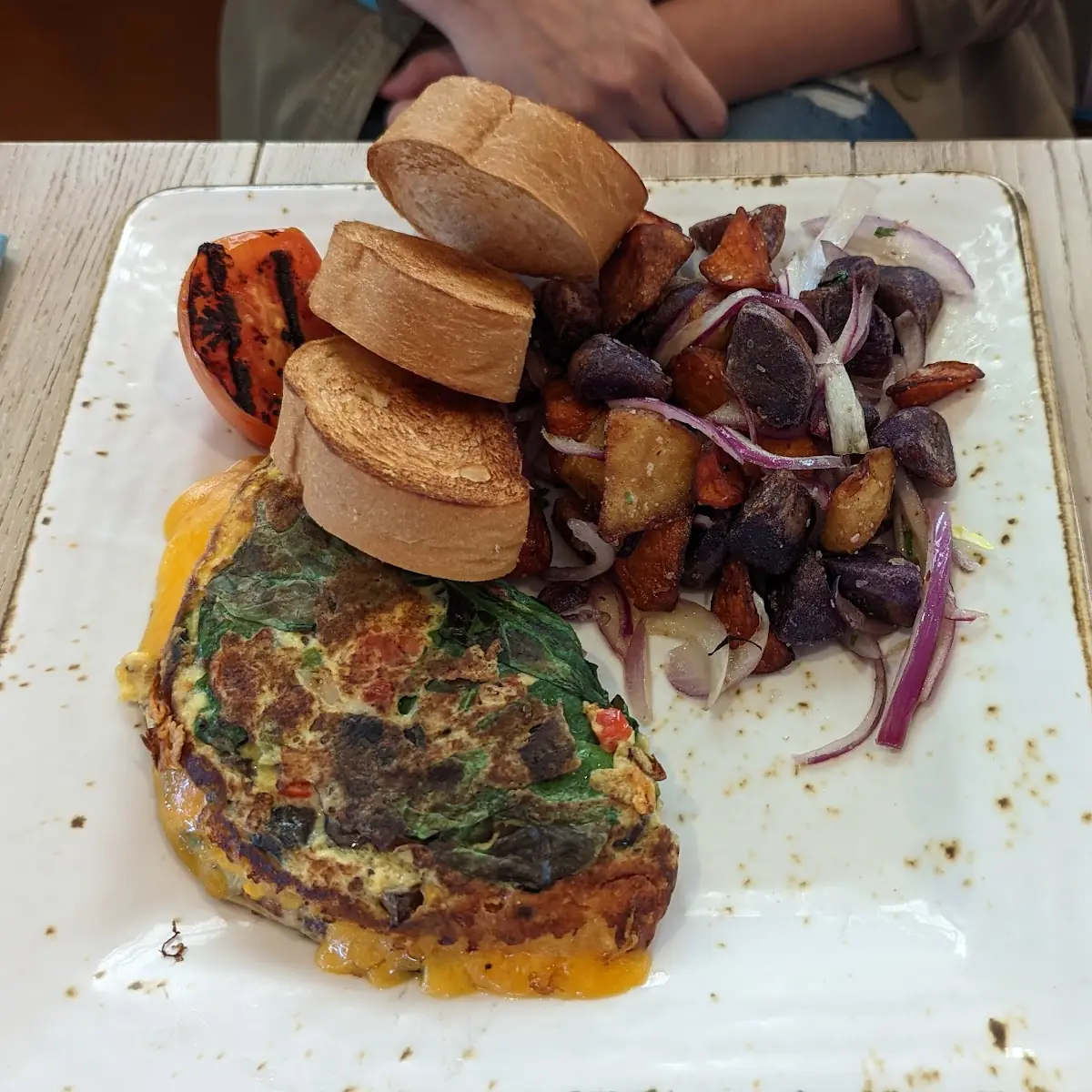 High Protein Omelete