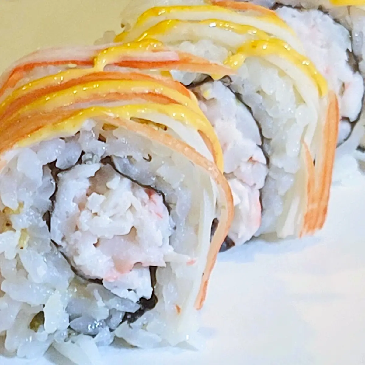 Crab Sushi Deluxe