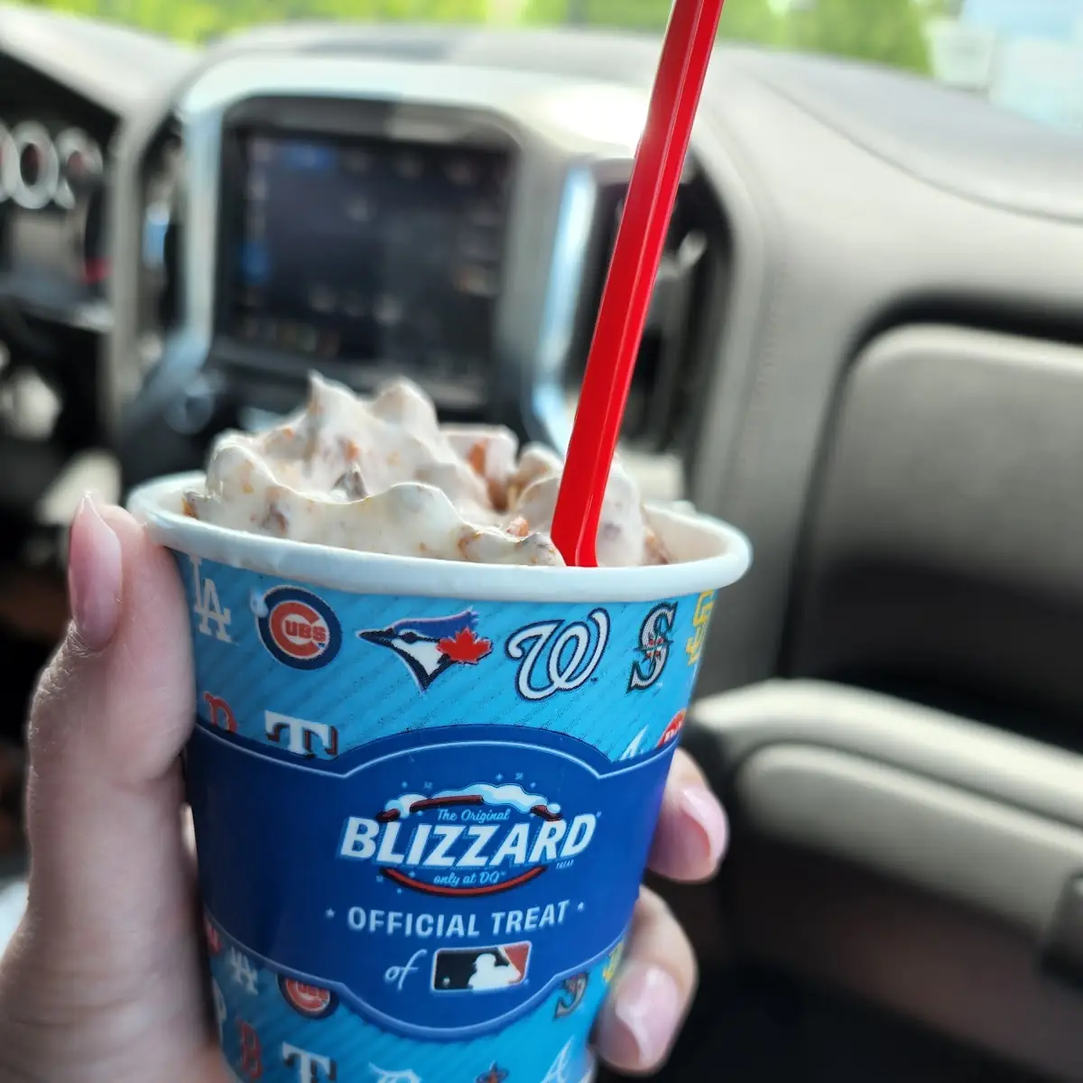 Butterfinger Blizzard Treat