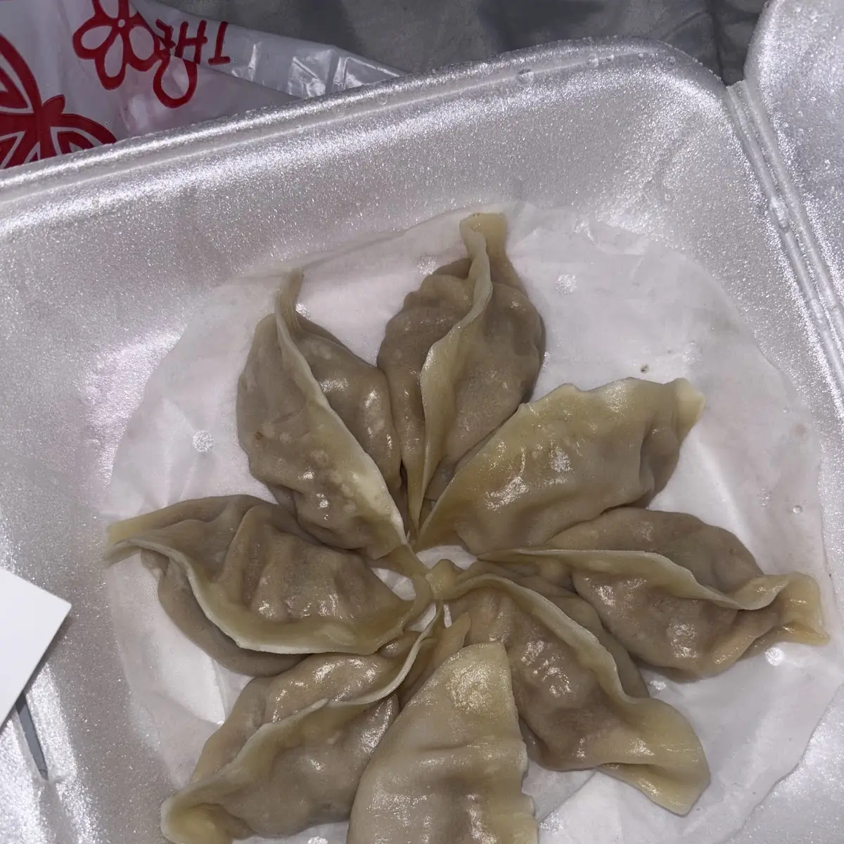 Steamed Dumplings