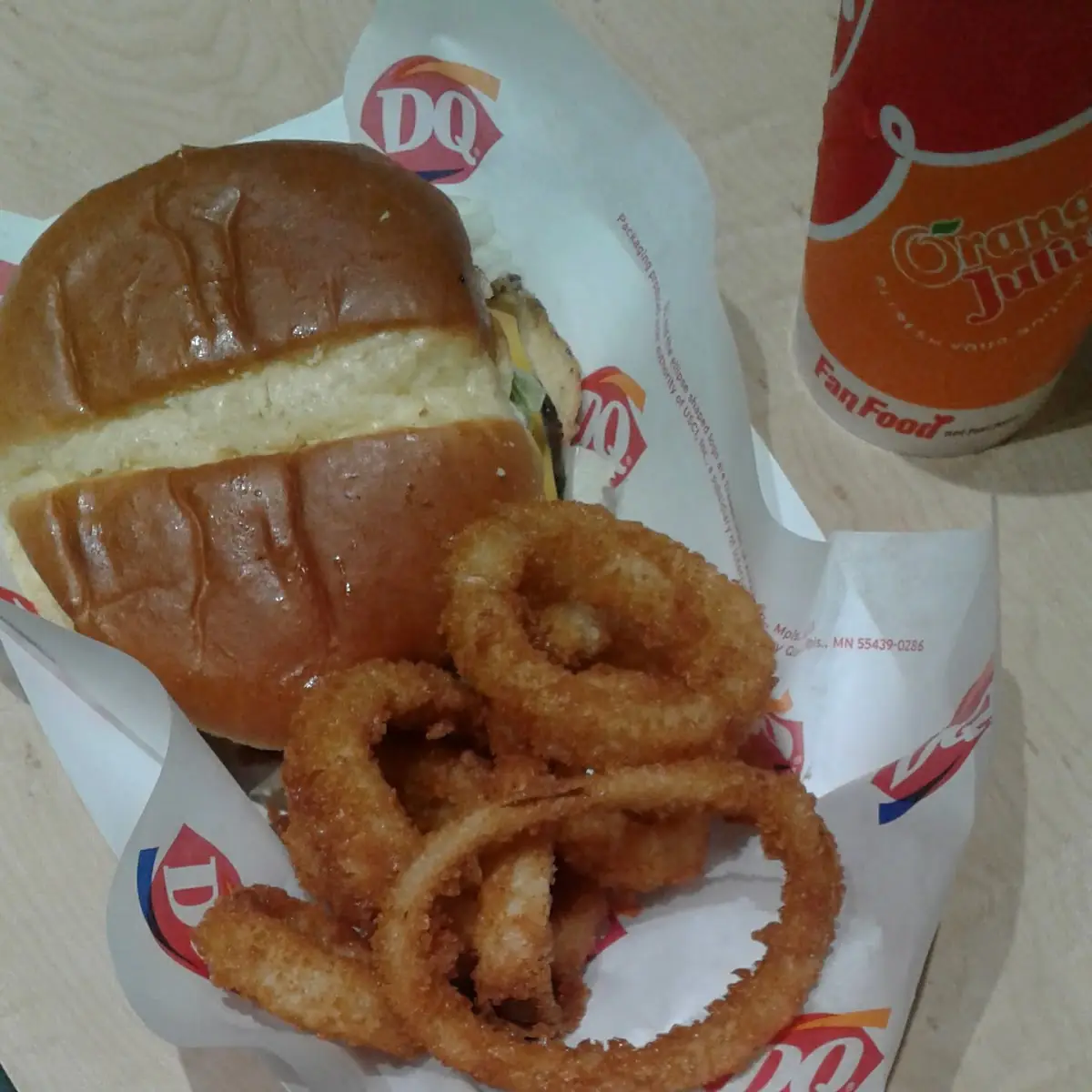 Cheese Fries Rings