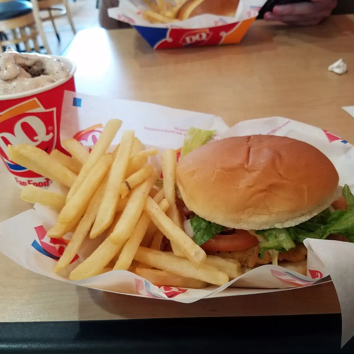 Cheeseburger Combo