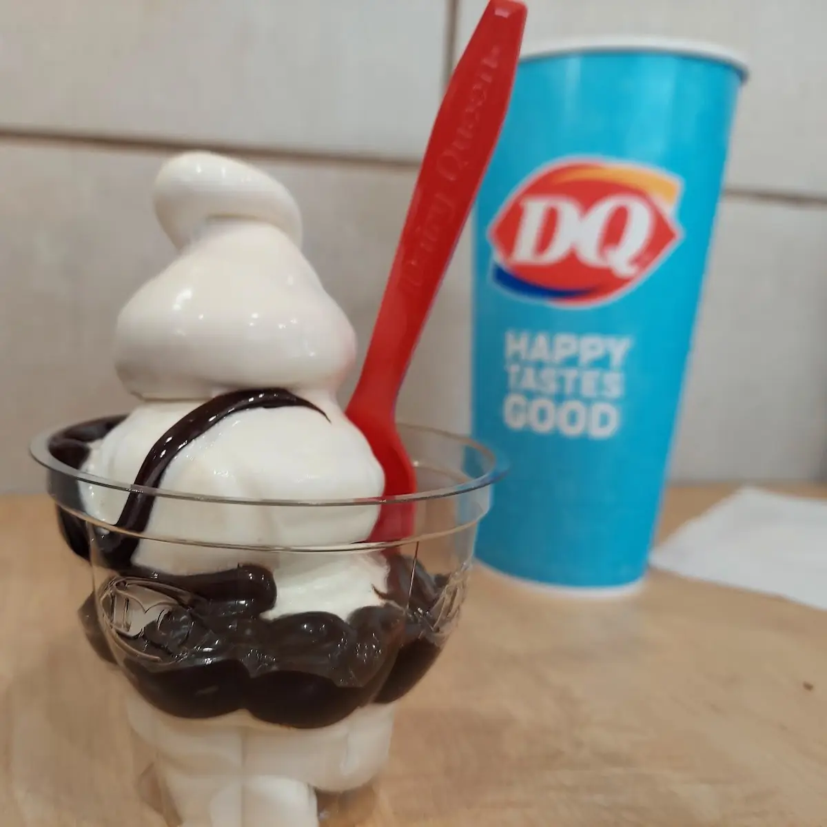 Hot Fudge Sundae