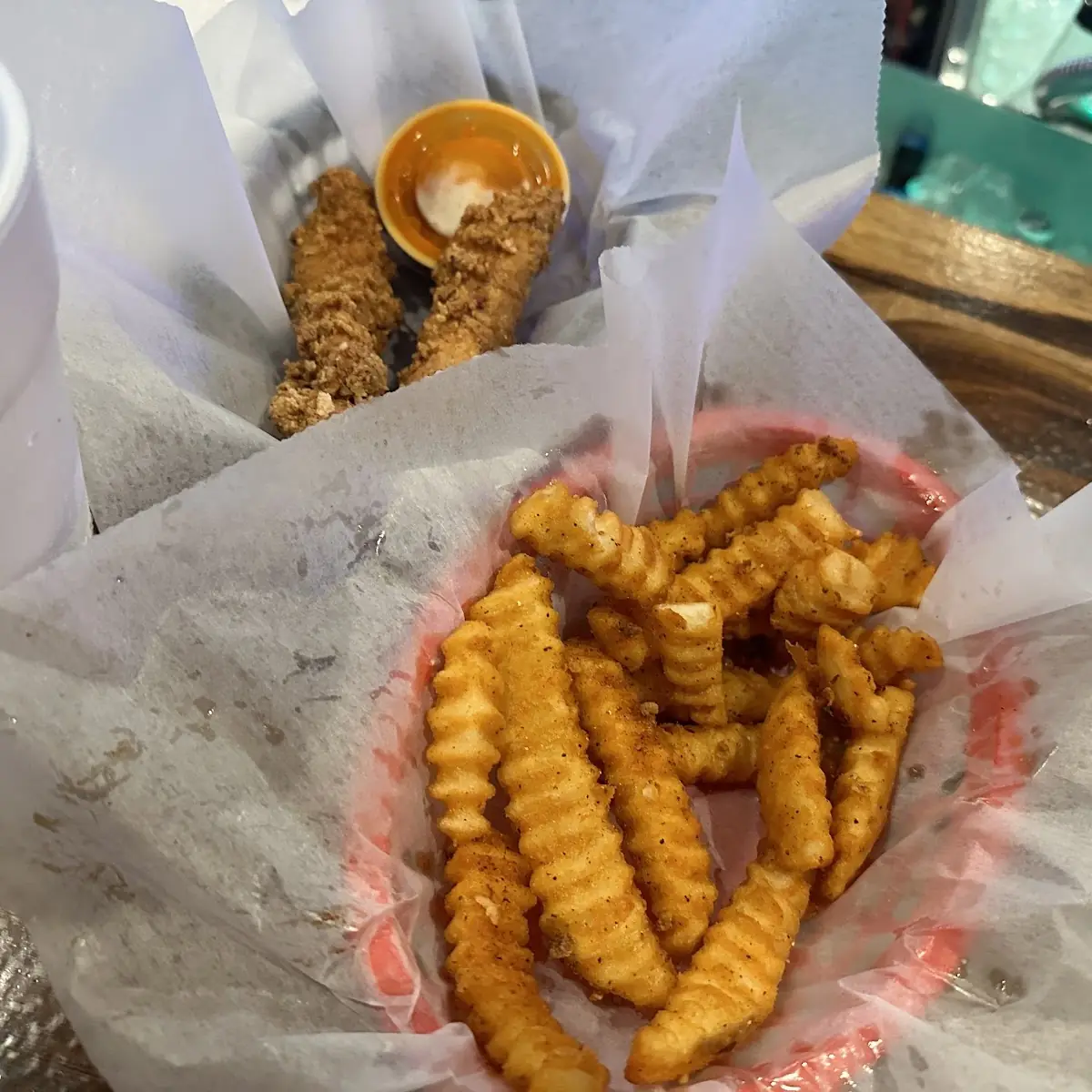 Cajun Fries Basket