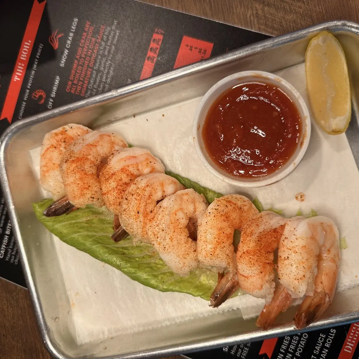 Shrimp Cocktail