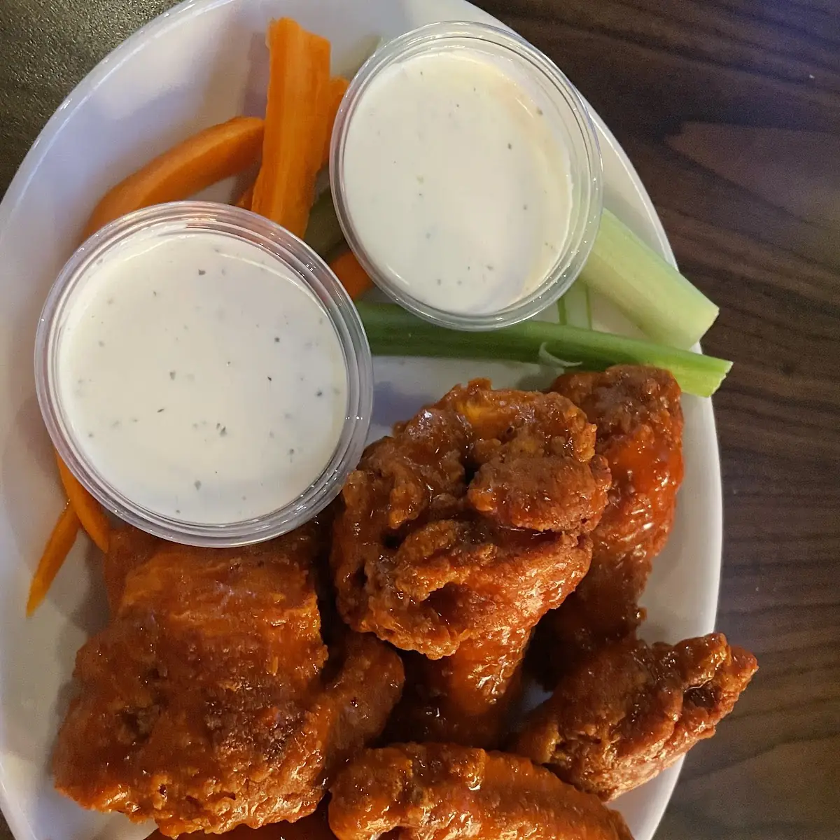 Maple Bacon Bourbon Chicken Wings