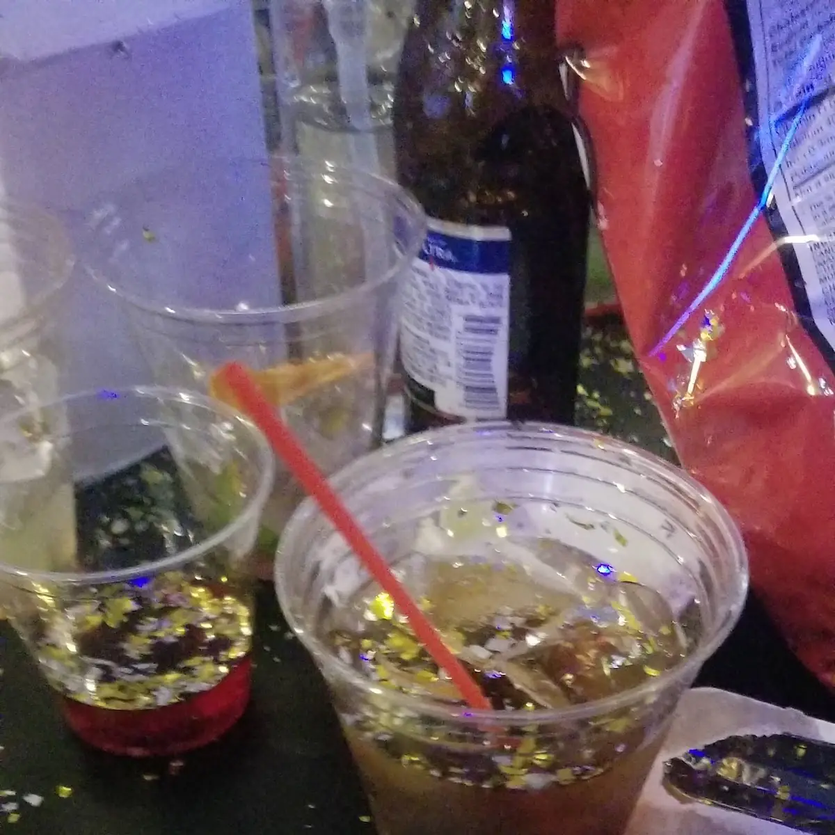 Jack & Coke That Someone Put Glitter In