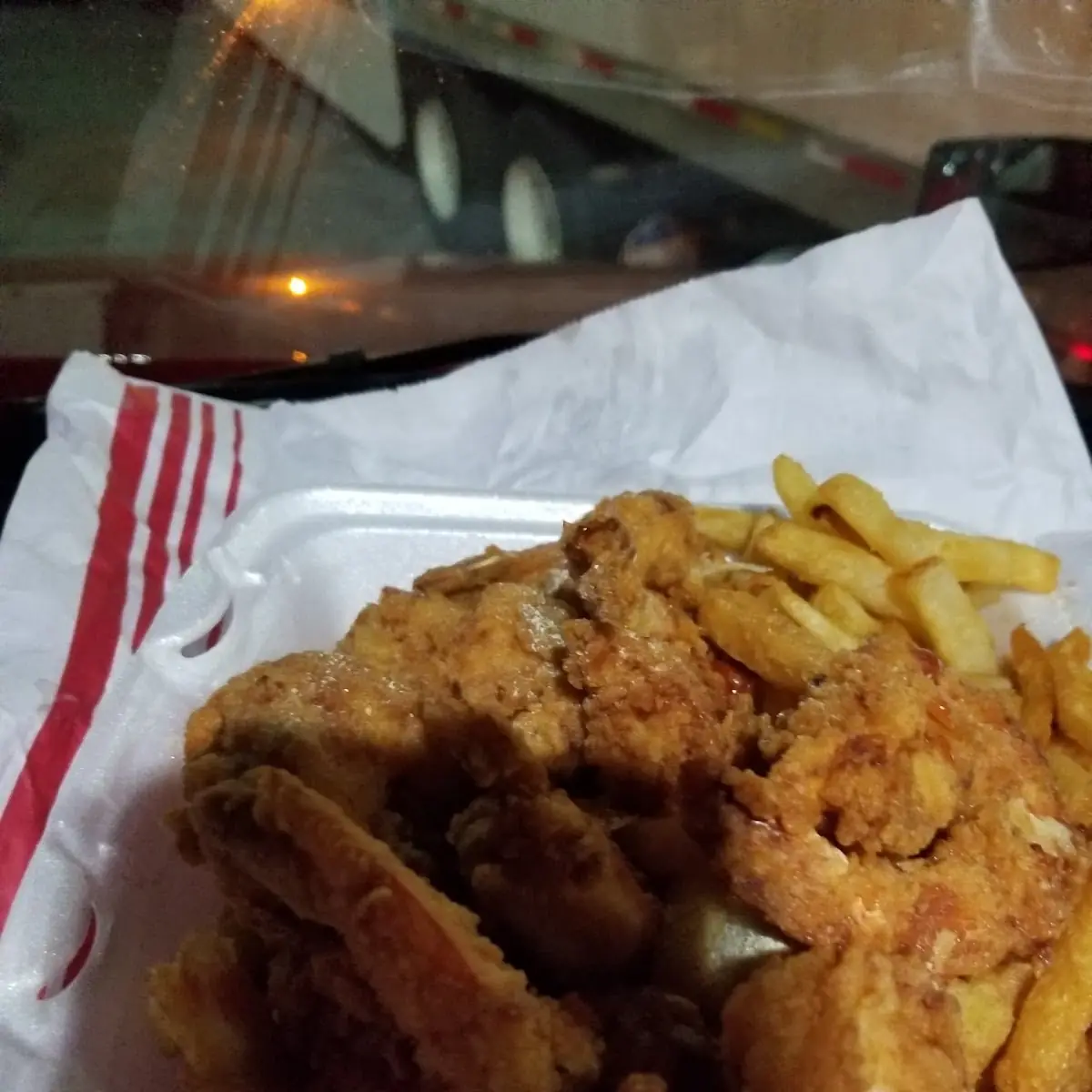 Jumbo Fried Shrimp