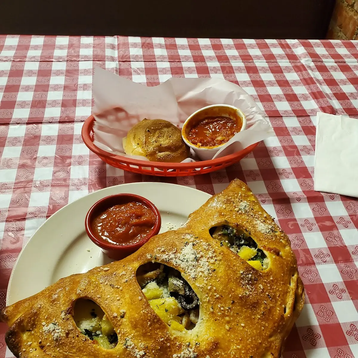 Meat Lovers Calzone