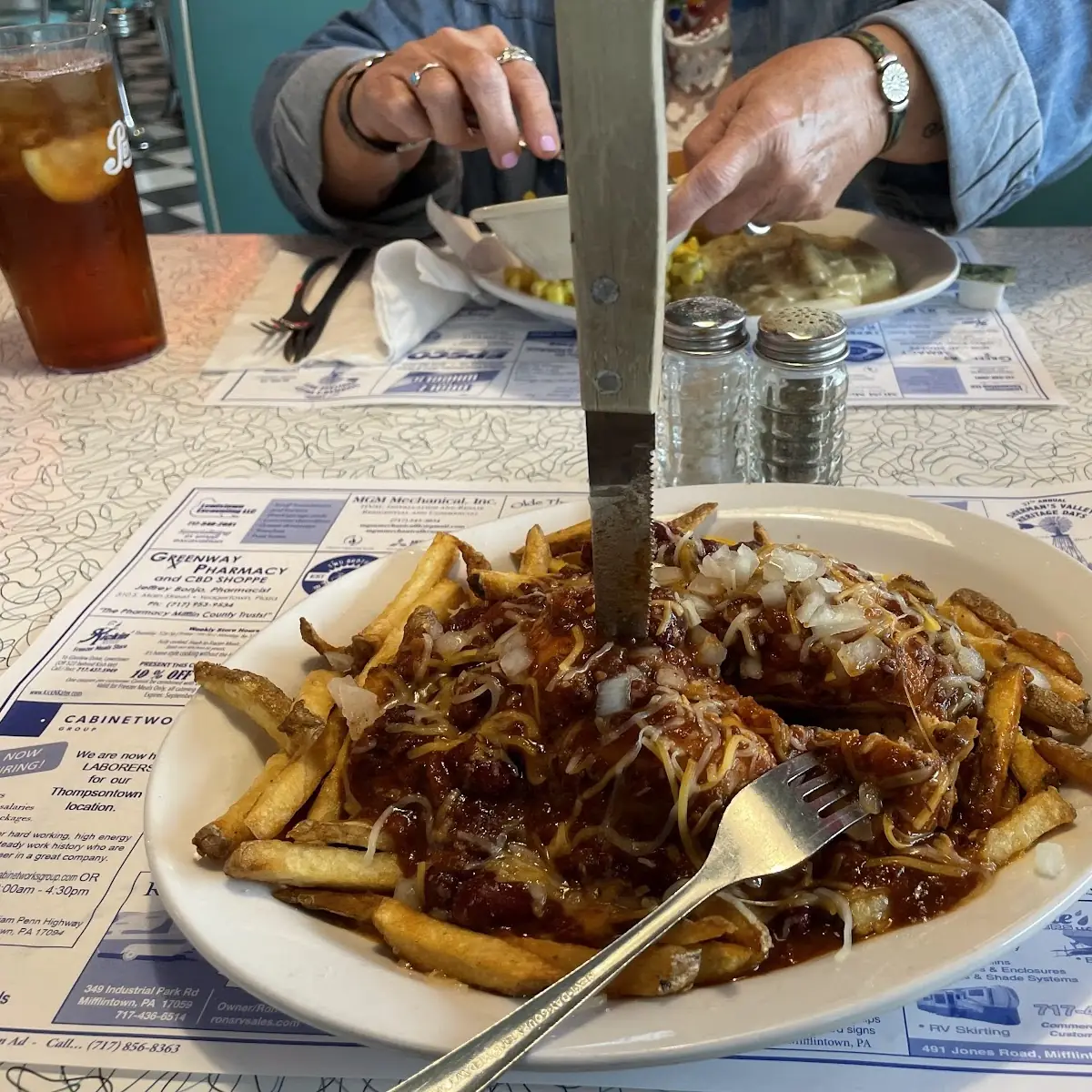 Chili Cheese