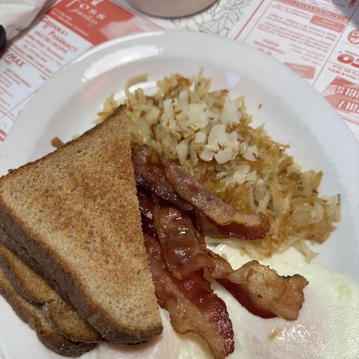 Home Fries Bacon