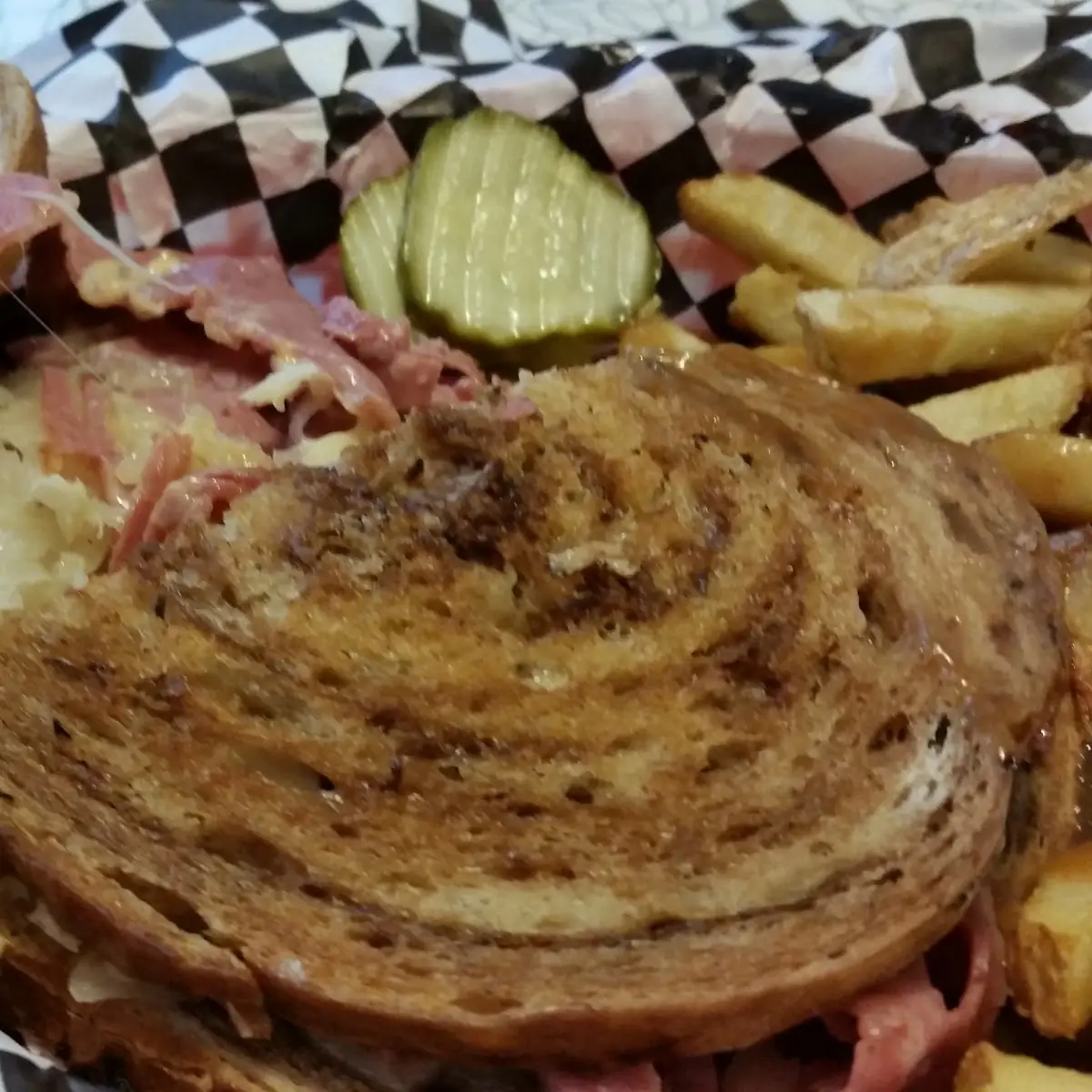 Reuben Sandwich