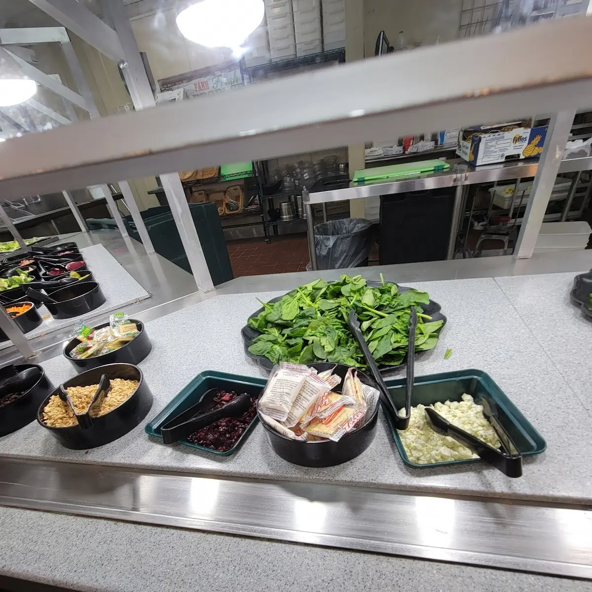 Salad Bar Spinach