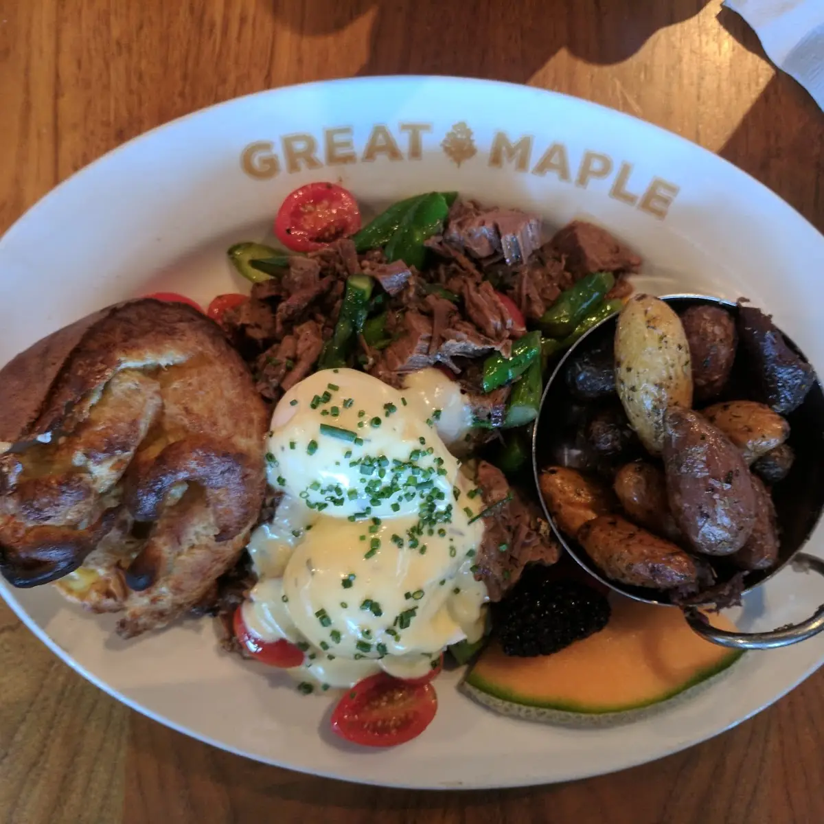 House Smoked Brisket Hash