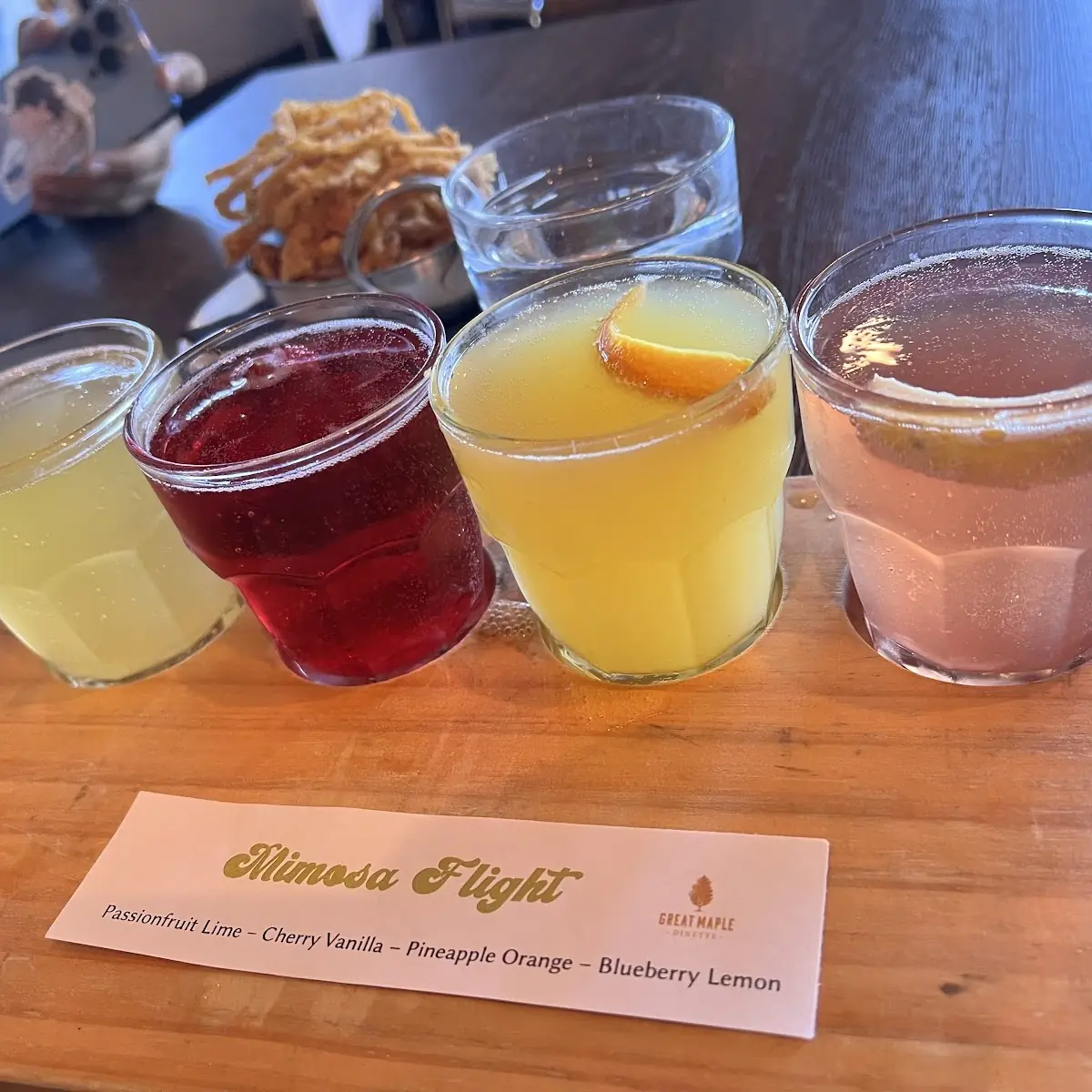 Mimosa Flight