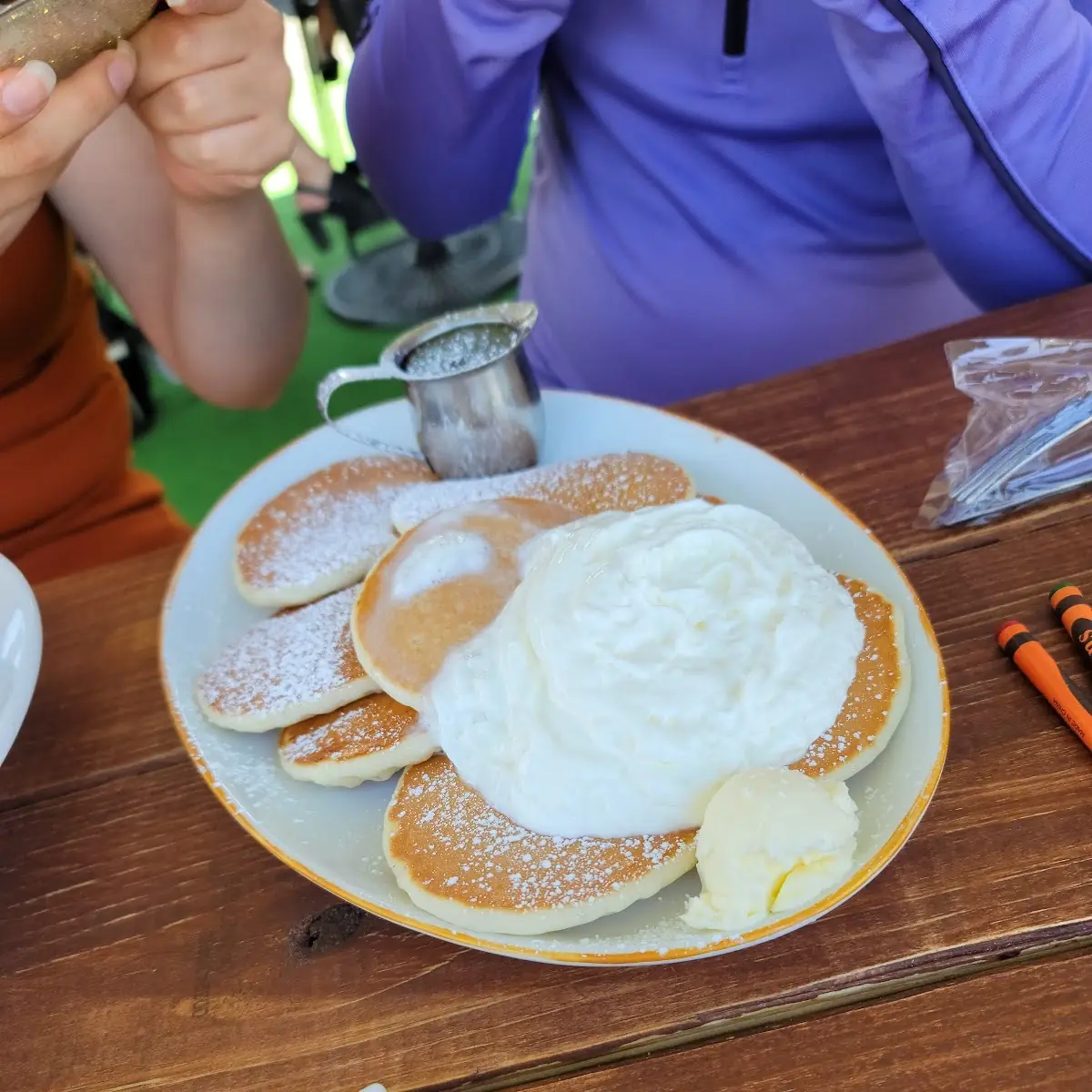 Silver Dollar Pancakes