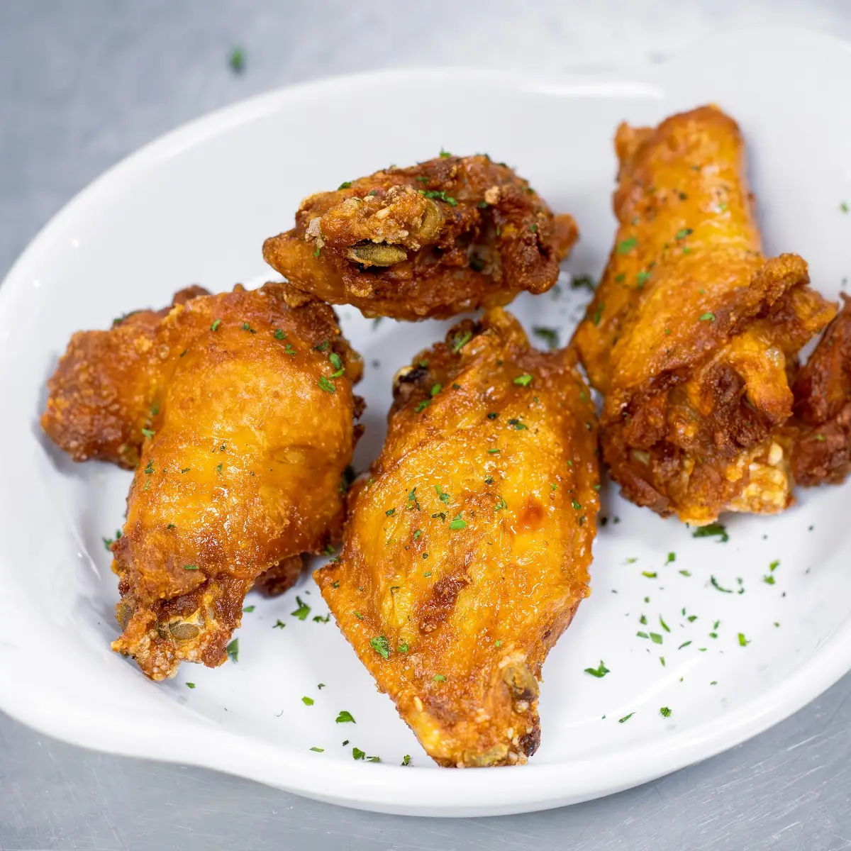12 chicken wings