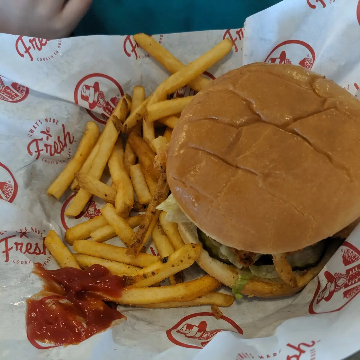 Buffalo Chicken Sandwich