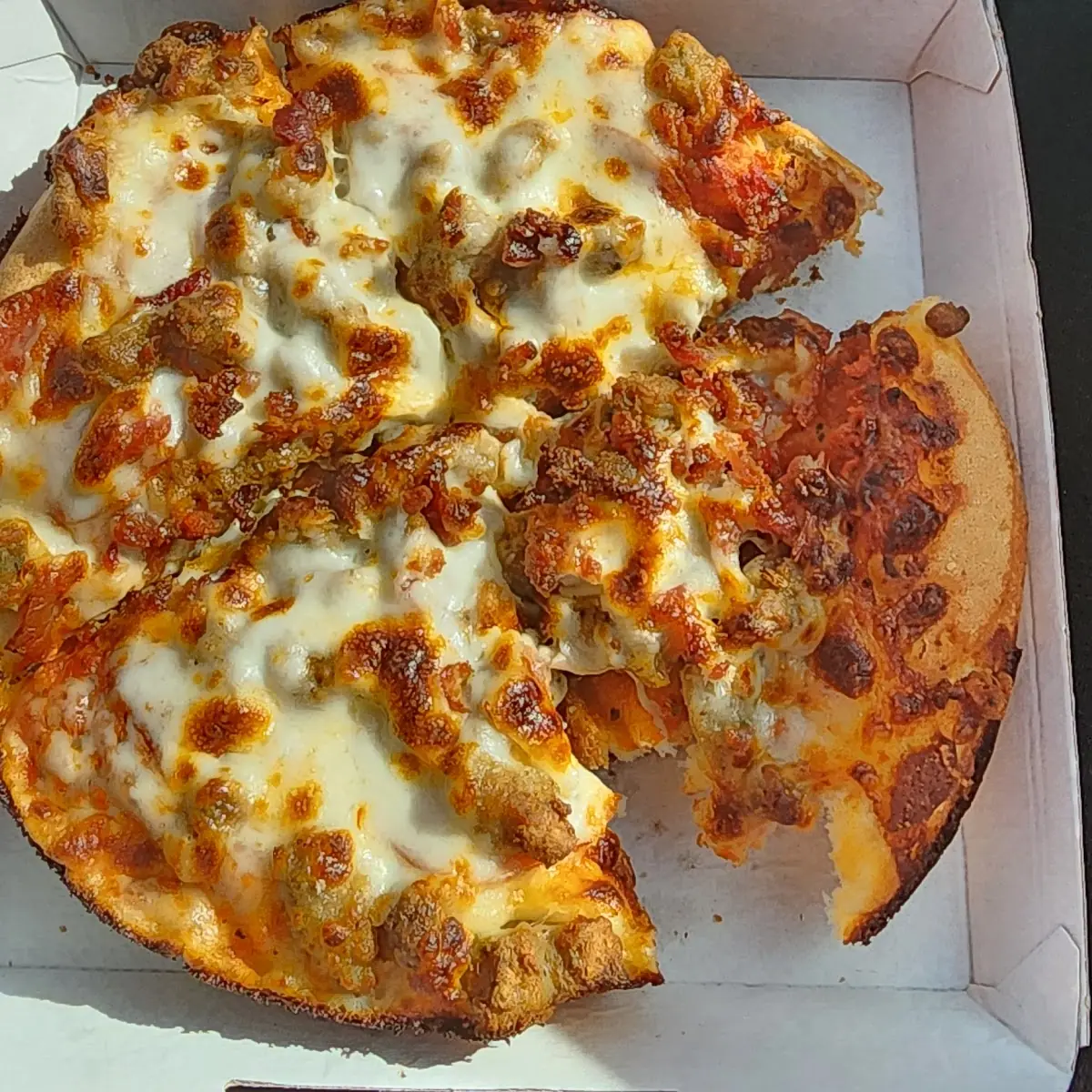 Buffalo Chicken Pizza