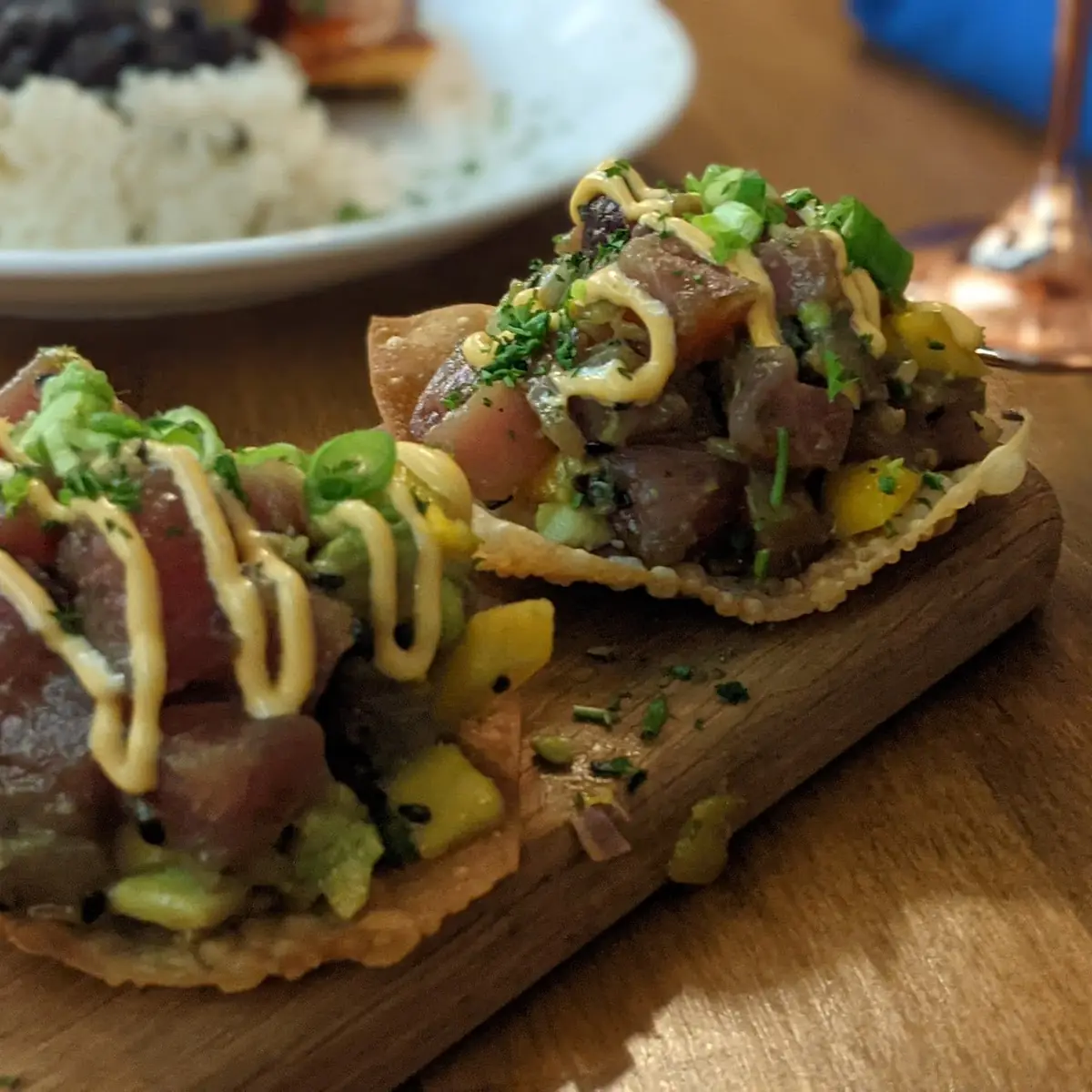 Ahi Tuna Tartare