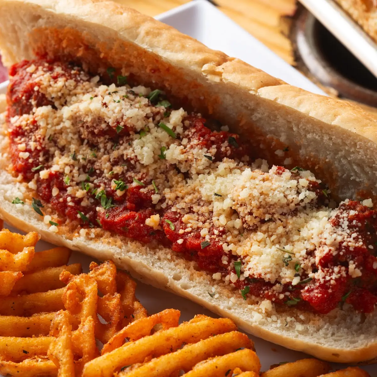 Italian Meatball Sandwich