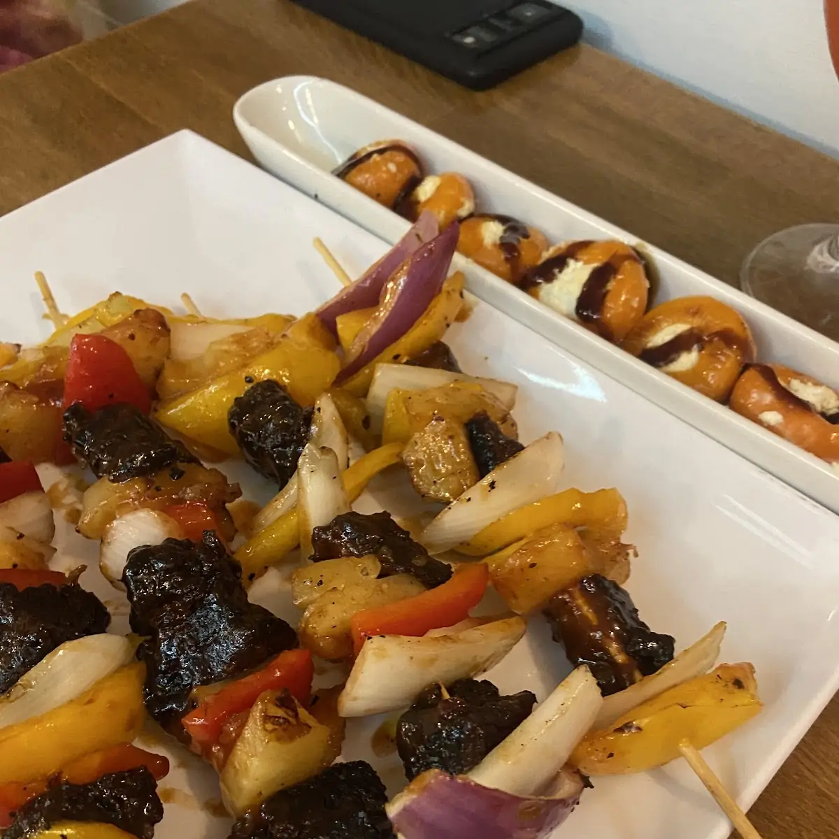 Pork Belly Skewers