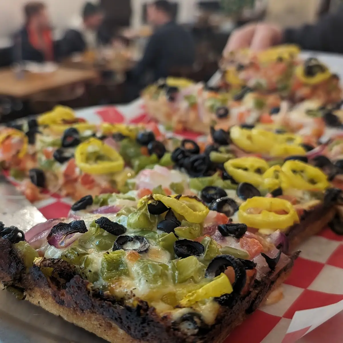 Veggie Pizza