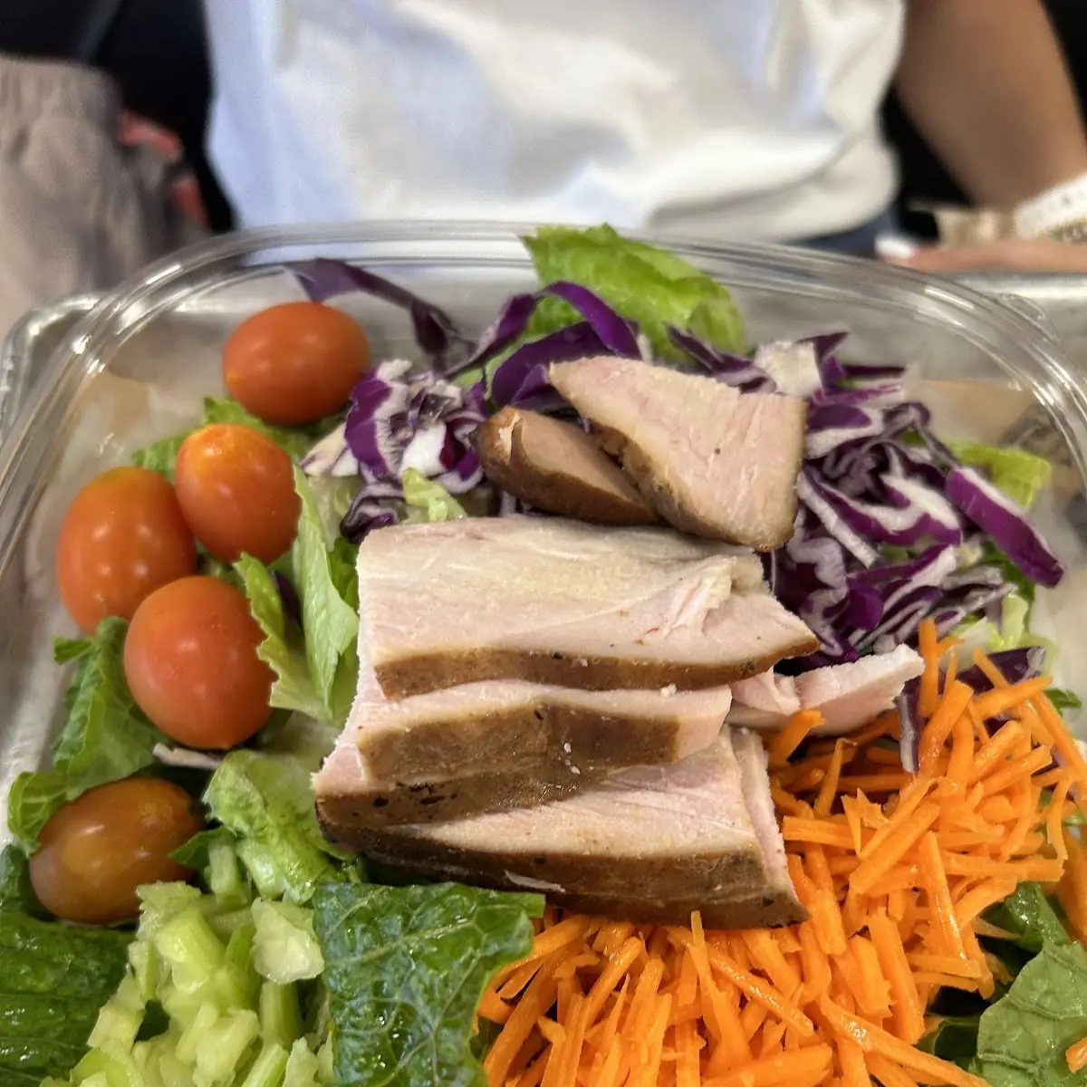 Smoked Turkey Salad