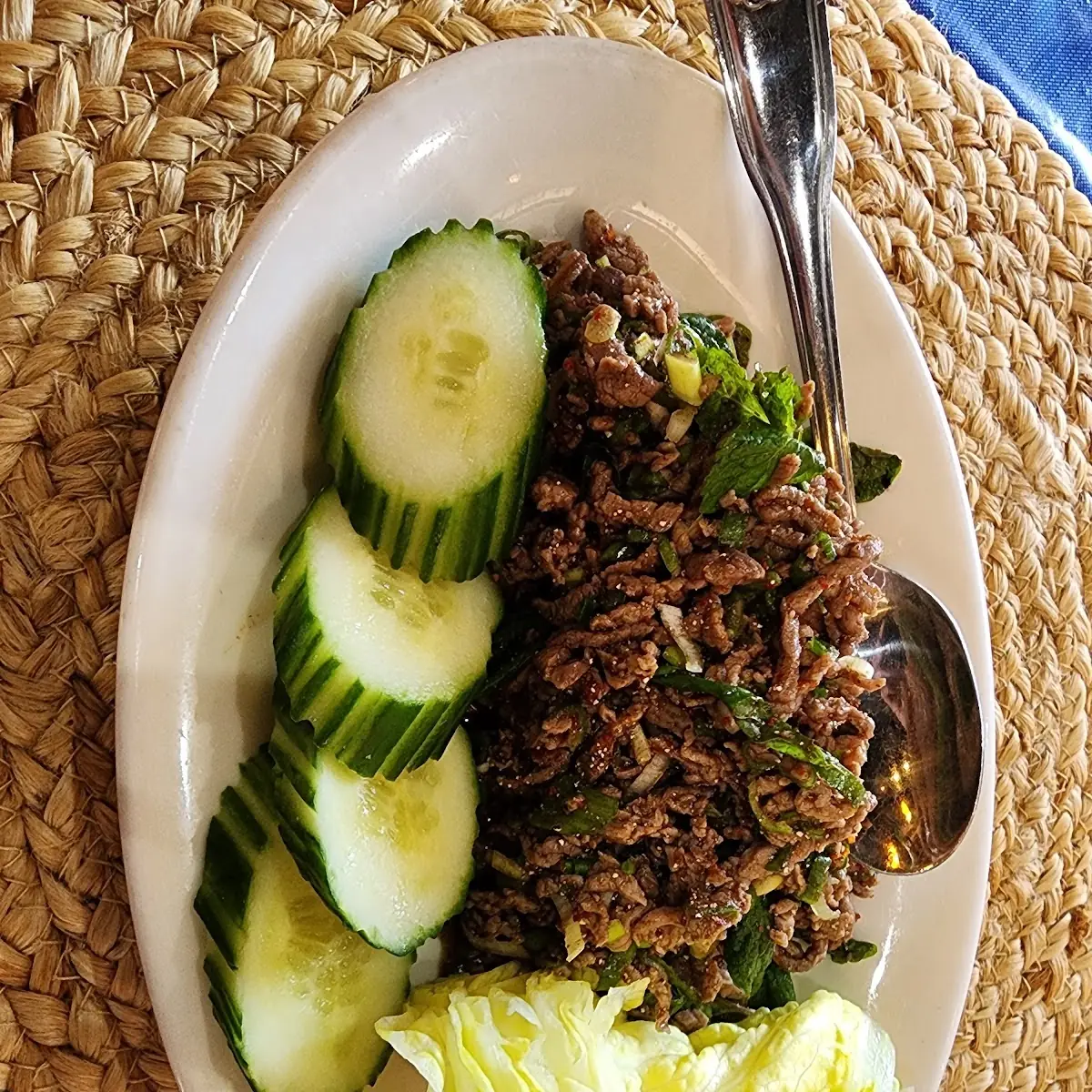 Beef Larb Salad