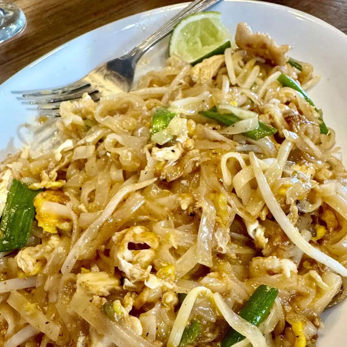 Chicken Pad Thai
