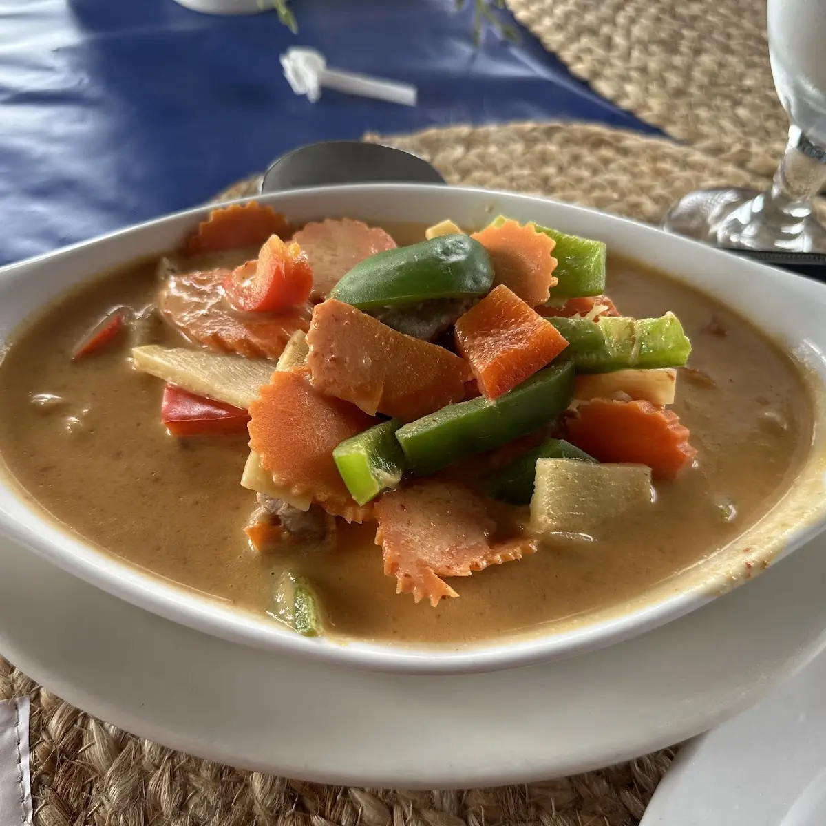 Red Curry with Mixed Vegetables
