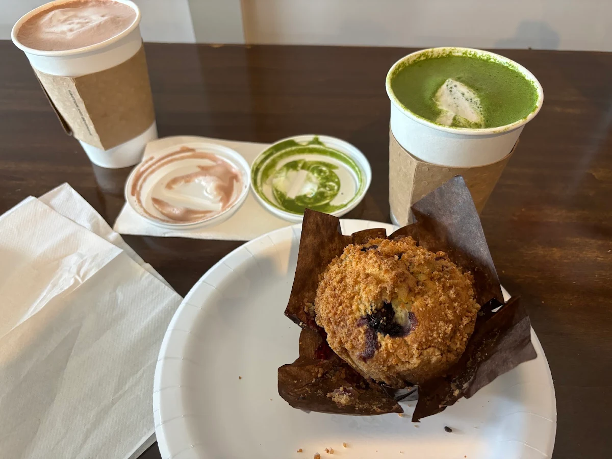 Blueberry Muffin
