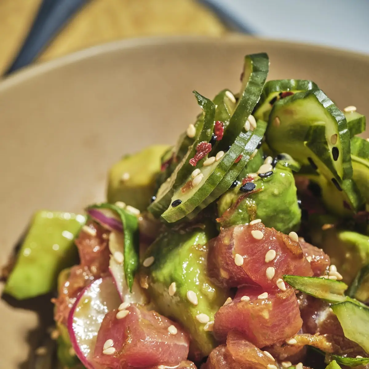 Tuna Poke
