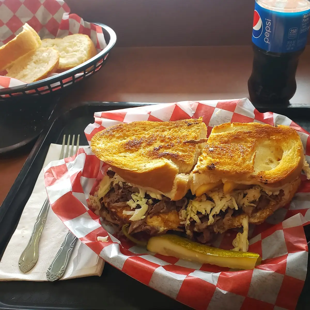 Pittsburgh Steak Sandwich