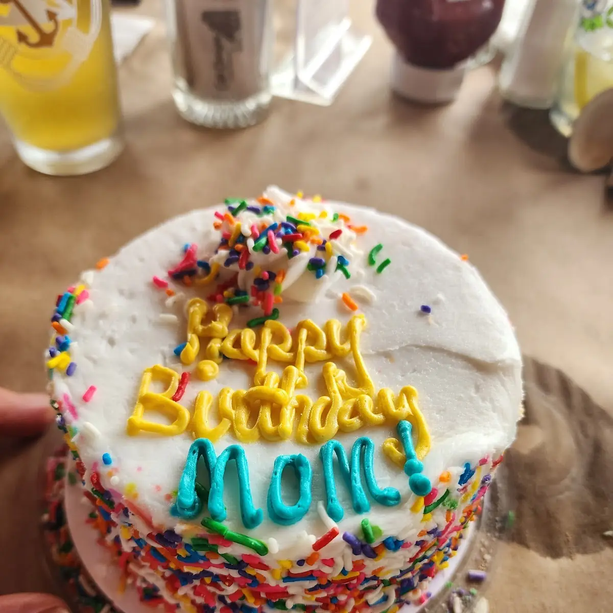 Bring a Birthday Cake to Celebrate