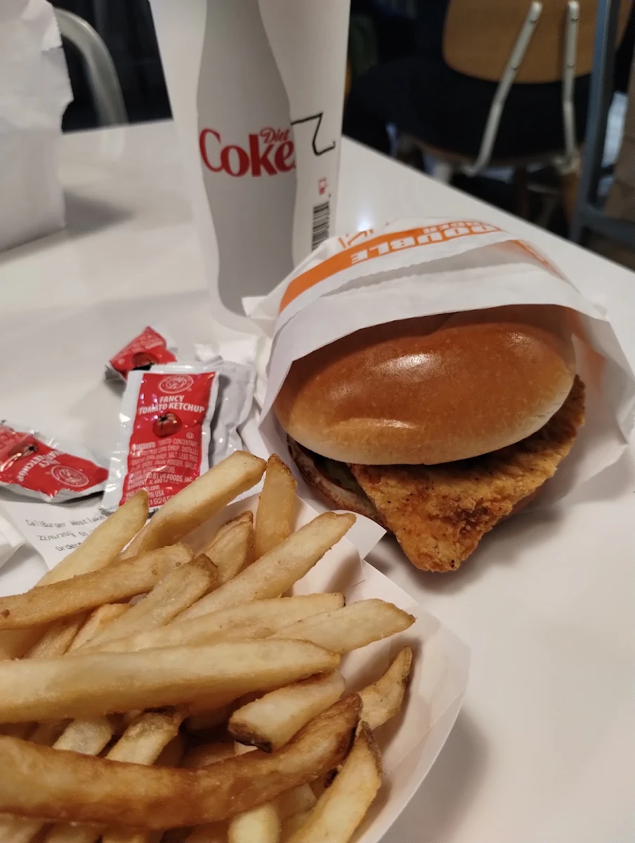 Baja Chicken Sandwich