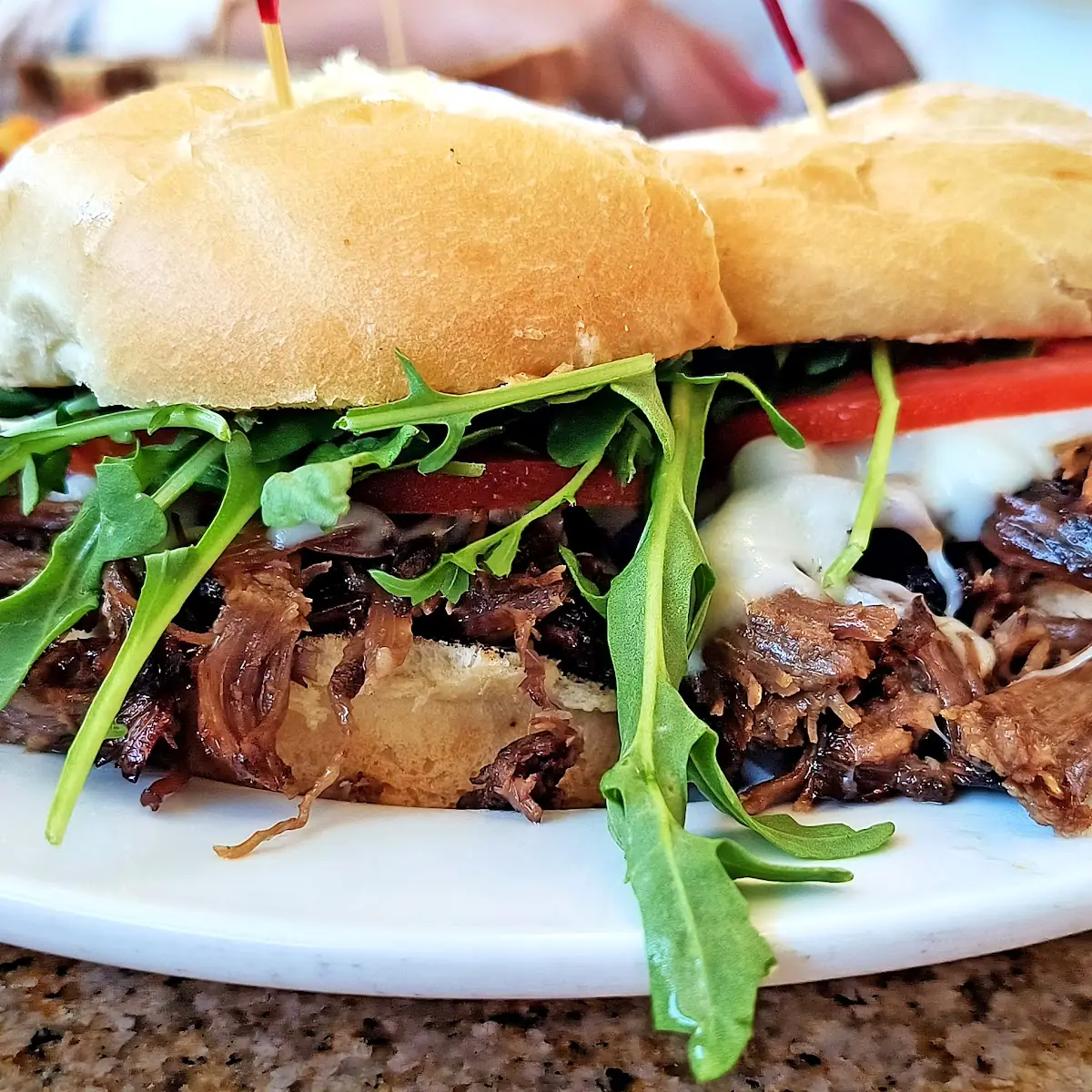 Short Rib Sandwich